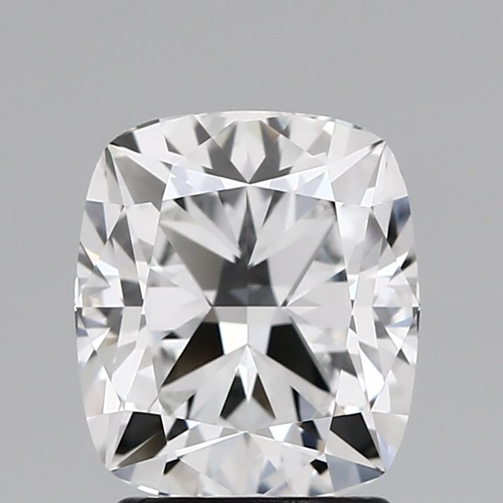 2.02 Carat Cushion brilliant Diamond E VVS1
