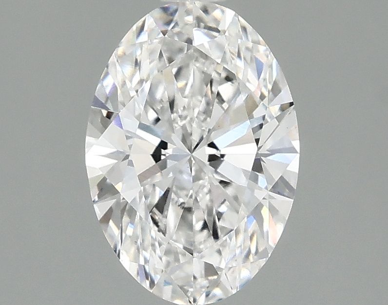 1.52 ct. oval Lab Grown Diamond front image