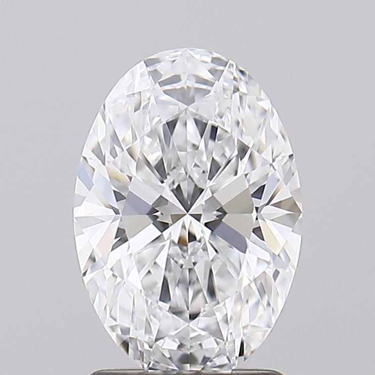 1.73 ct. oval Lab Grown Diamond front image