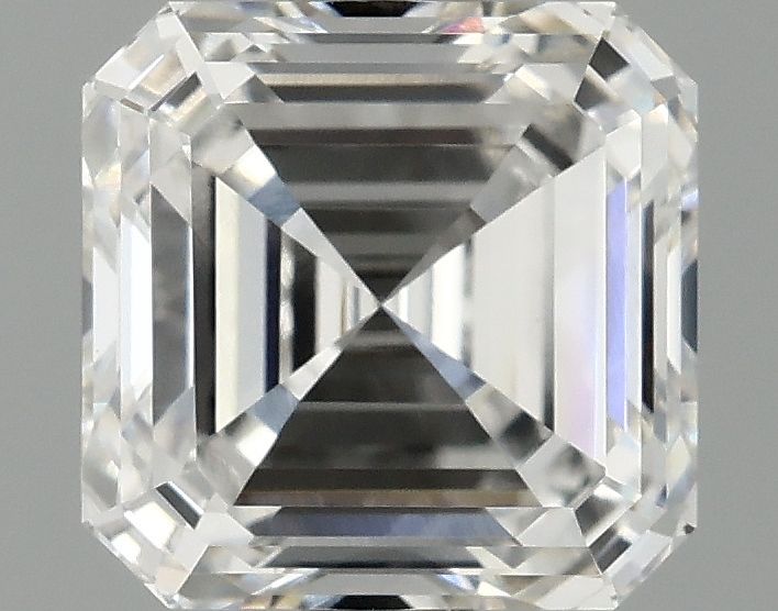 1.48 carat f VVS2 EX Cut IGI asscher diamond