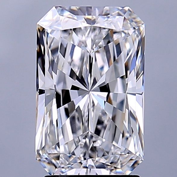 2.27 ct. radiant Lab Grown Diamond front image