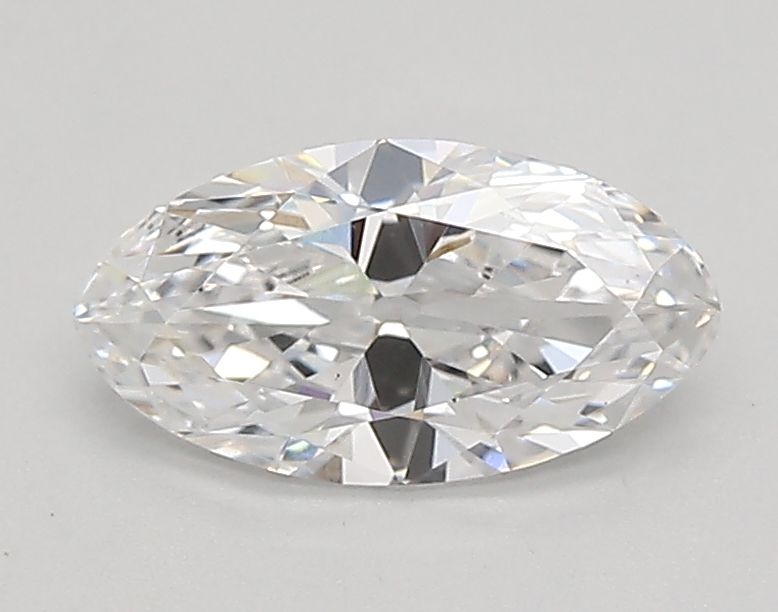 Diament LG owalny, 0.85 ct, D, VS2