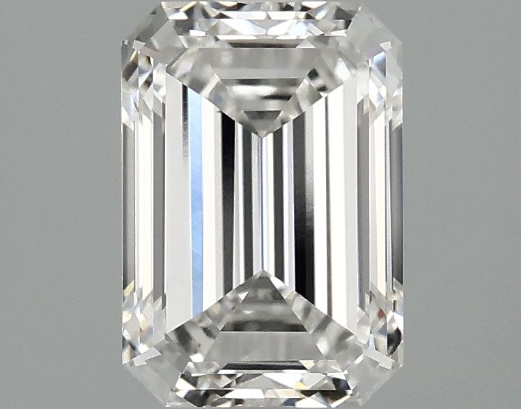 2.09 ct. emerald Lab Grown Diamond front image