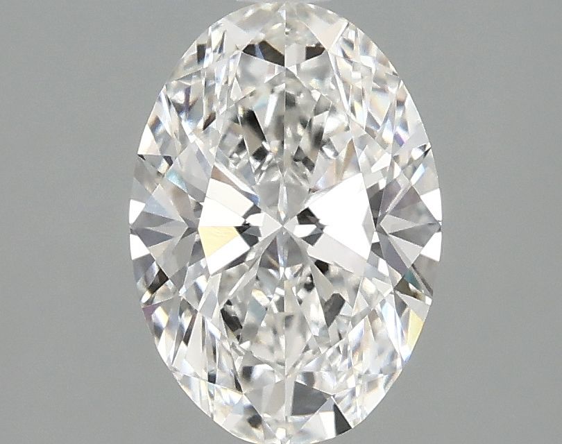 1.53 ct. oval Lab Grown Diamond front image