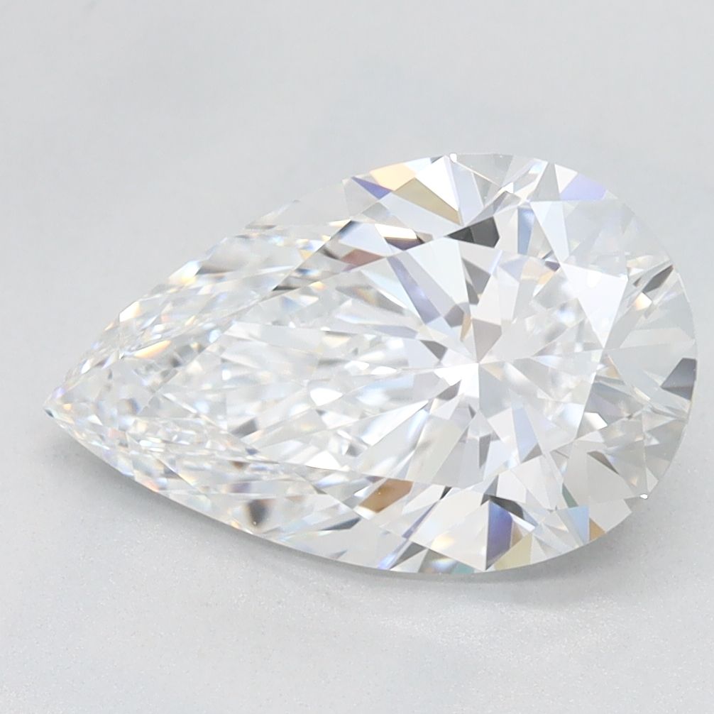 2.08 ct. pear Lab Grown Diamond front image