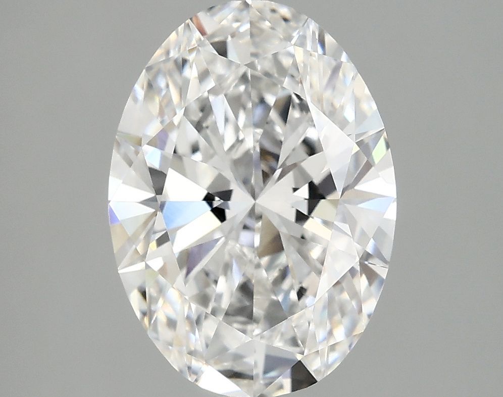 2.78 ct. oval Lab Grown Diamond front image