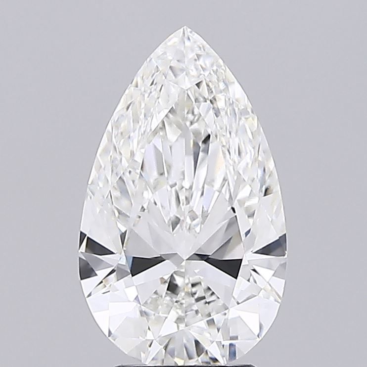 4.08 ct. pear Lab Grown Diamond front image