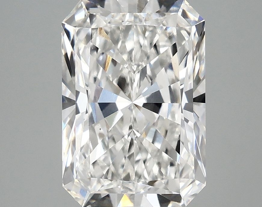 3.10 ct. radiant Lab Grown Diamond front image