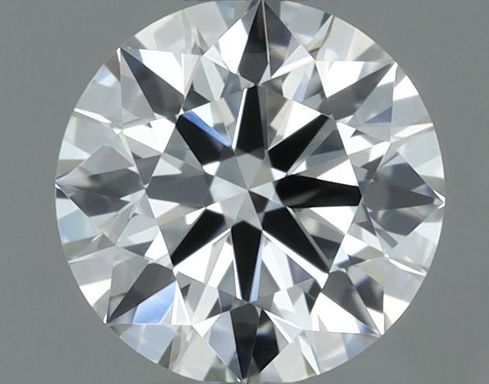 Diament okrągły, 0.54 ct, I, VVS1, szlif EX