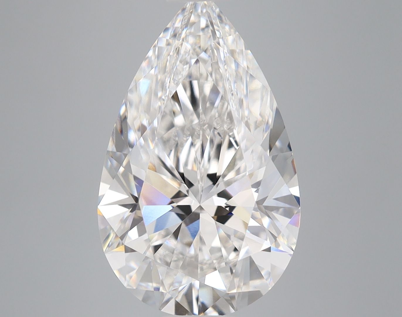 5.07 ct. pear Lab Grown Diamond front image