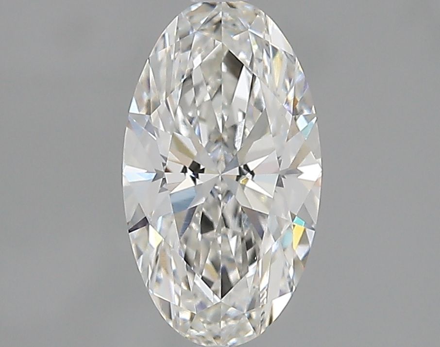 1.43 ct. oval Lab Grown Diamond front image