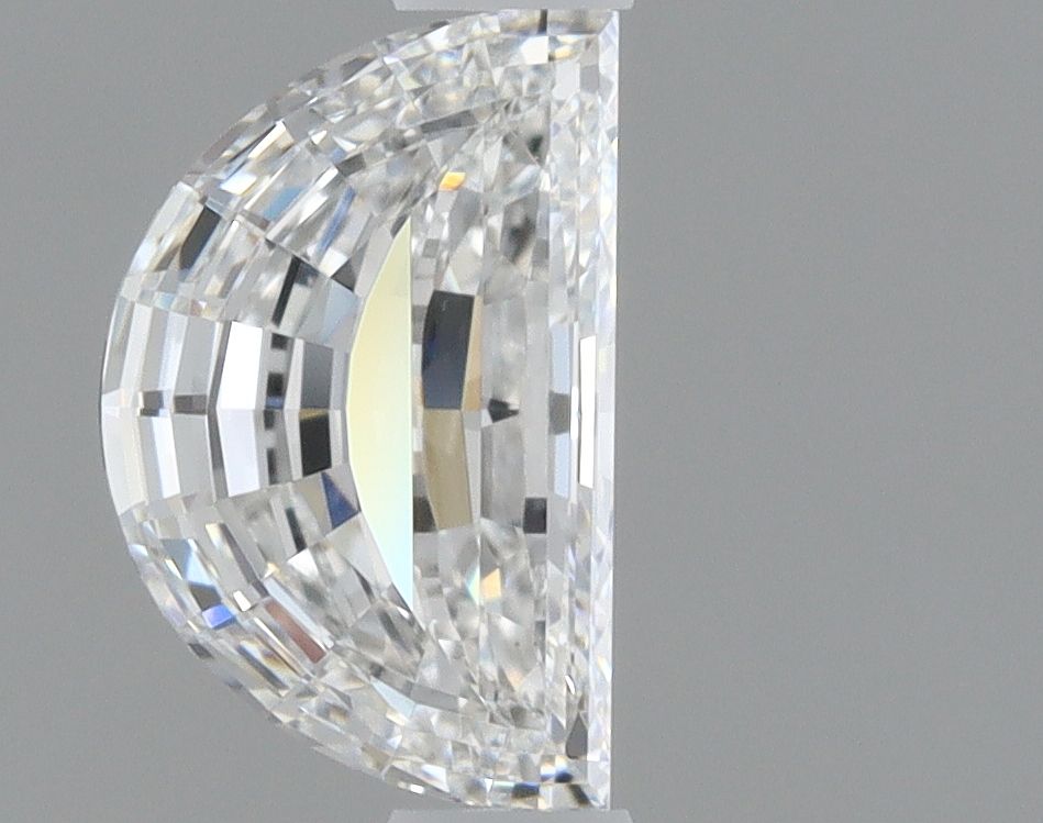 0.52 ct Half moon Diamond