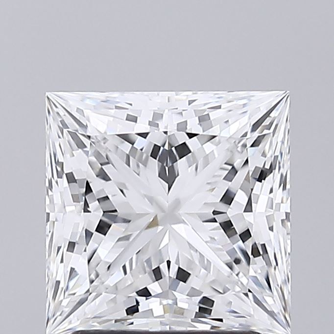 2.07 ct. princess Lab Grown Diamond front image