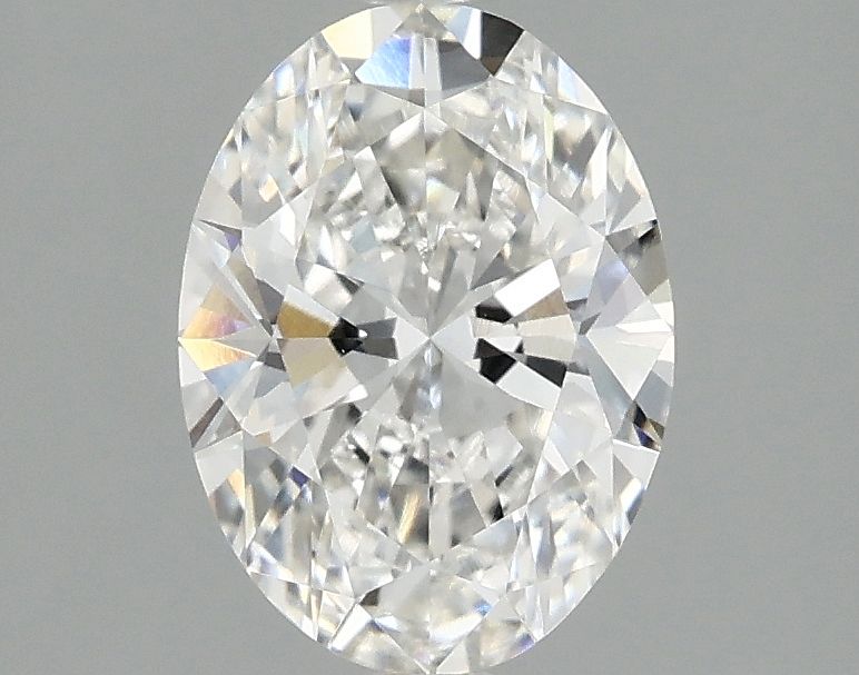 1.51 ct. oval Lab Grown Diamond front image