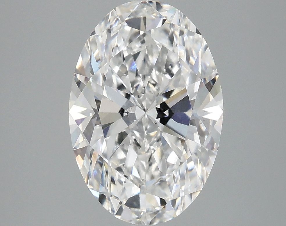 2.52 ct. oval Lab Grown Diamond front image