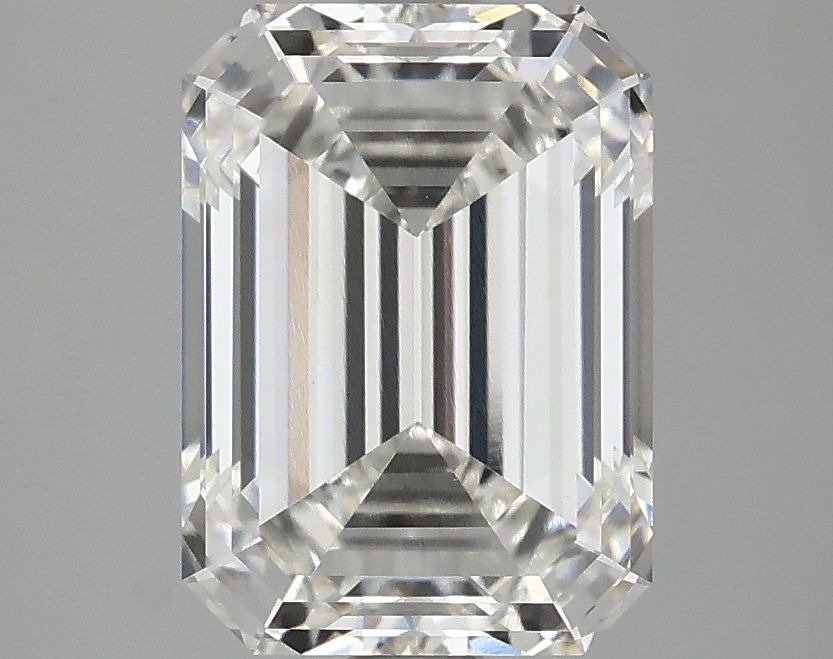 3.05 ct. emerald Lab Grown Diamond front image
