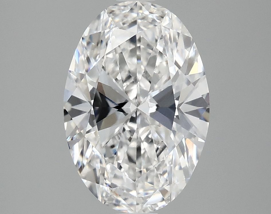 2.32 ct. oval Lab Grown Diamond front image