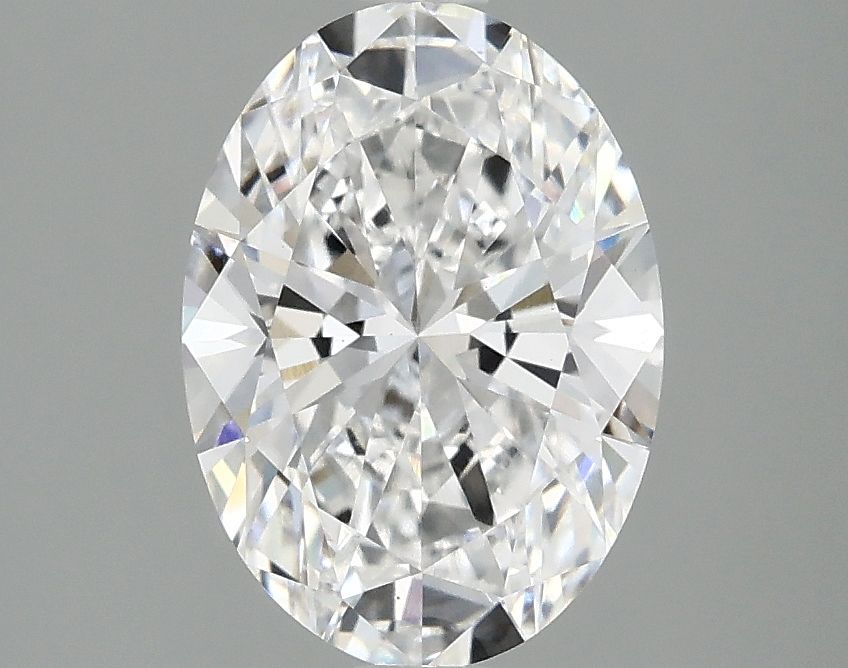 2.01 ct. oval Lab Grown Diamond front image