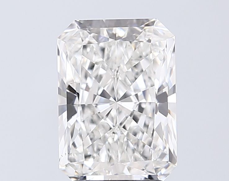 2.54 ct. radiant Lab Grown Diamond front image