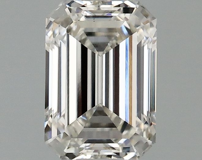 1.09 ct. emerald Lab Grown Diamond front image