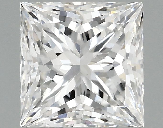 0.98 ct. princess Lab Grown Diamond front image