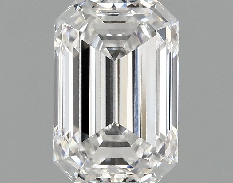 0.97 ct. emerald Lab Grown Diamond front image