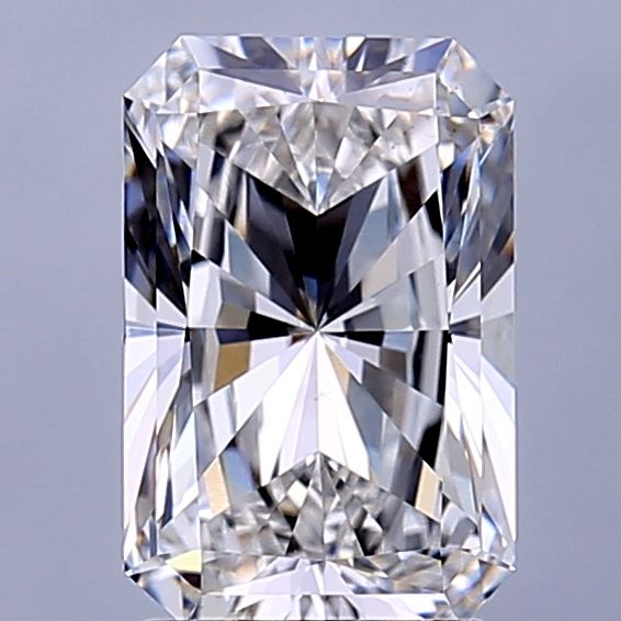 2.27 ct. radiant Lab Grown Diamond front image