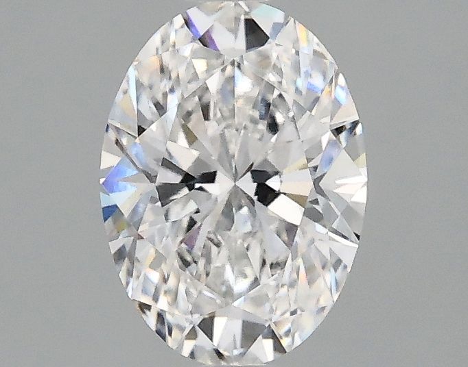 1.04 ct. oval Lab Grown Diamond front image