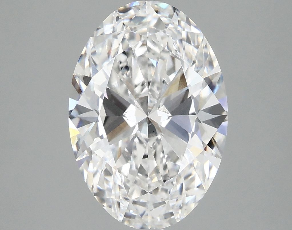 3.02 ct. oval Lab Grown Diamond front image
