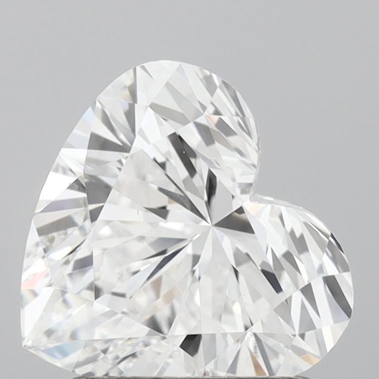 1.34 ct. heart Lab Grown Diamond front image