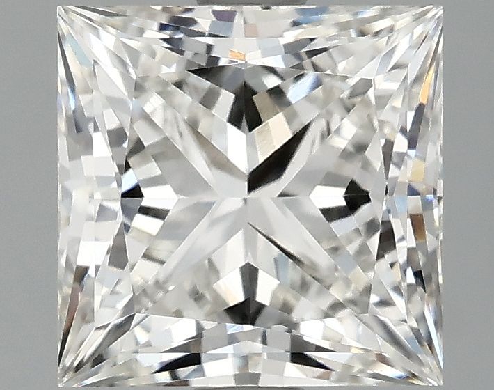 1.99 ct. princess Lab Grown Diamond front image