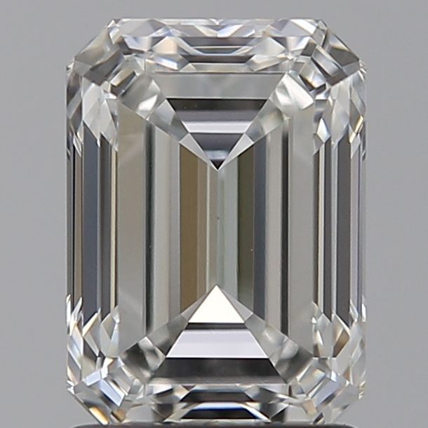 1.80 ct. emerald Lab Grown Diamond front image