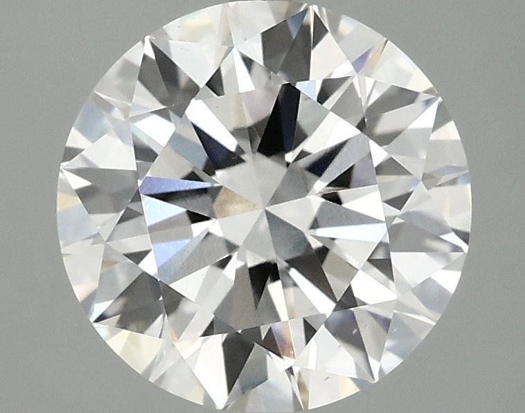 2.47 ct. round Lab Grown Diamond front image