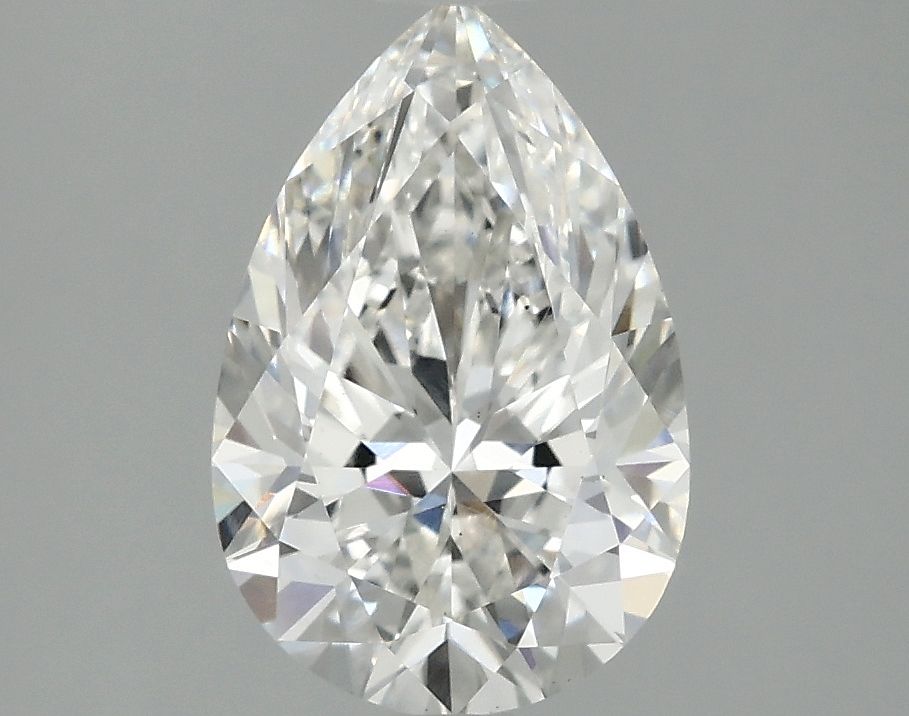 2.07 ct. pear Lab Grown Diamond front image