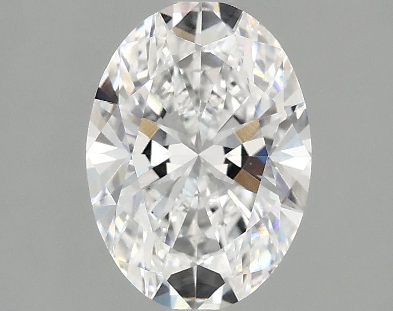1.57 ct. oval Lab Grown Diamond front image