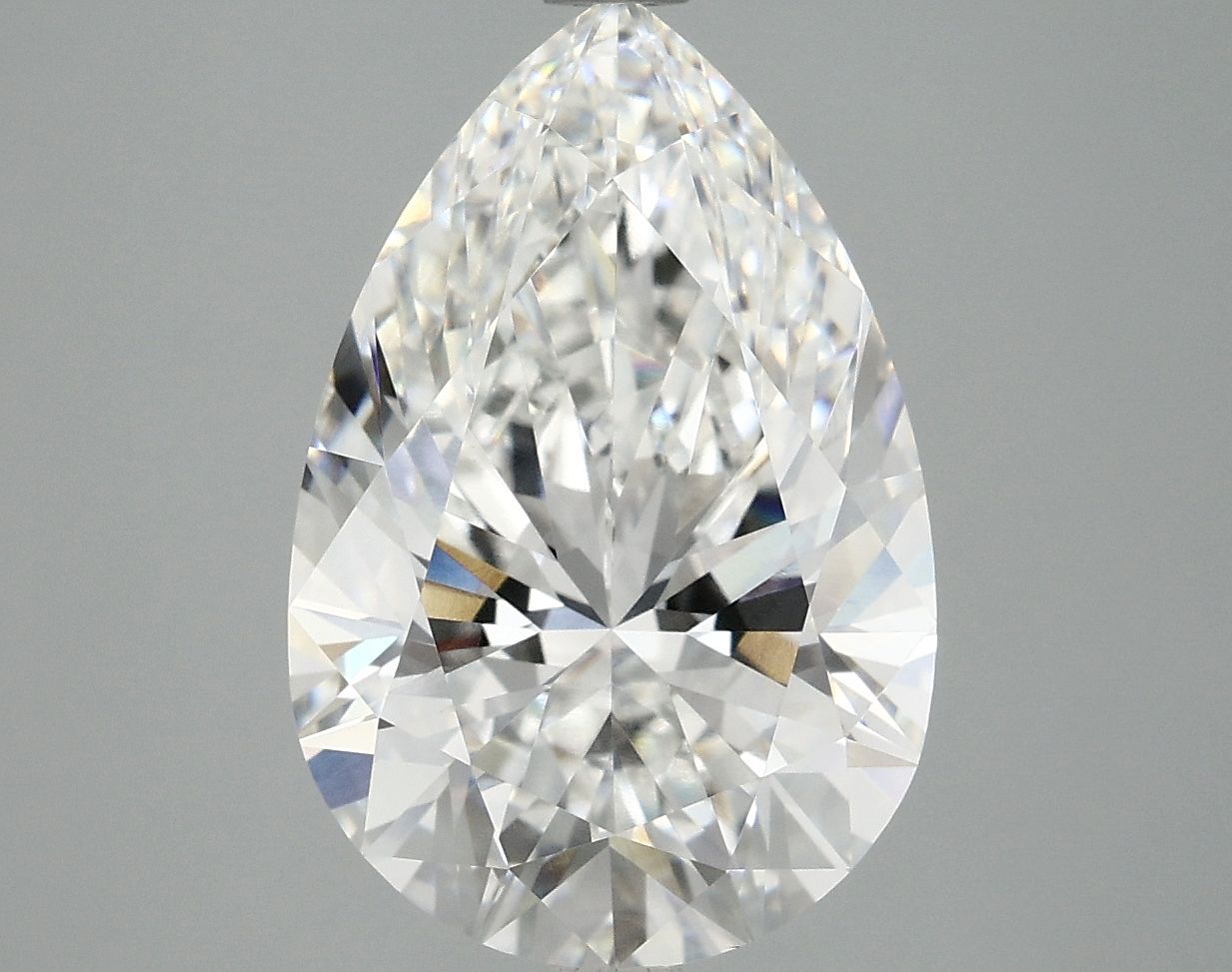 5.09 ct. pear Lab Grown Diamond front image