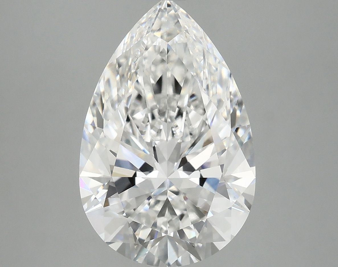 4.09 ct. pear Lab Grown Diamond front image