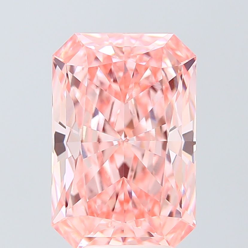 5.02 ct. radiant Lab Grown Diamond front image