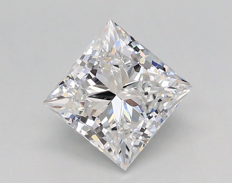 0.87 ct. princess Lab Grown Diamond front image