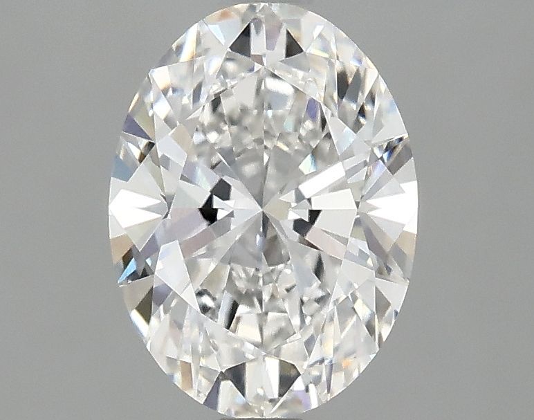 1.55 ct. oval Lab Grown Diamond front image