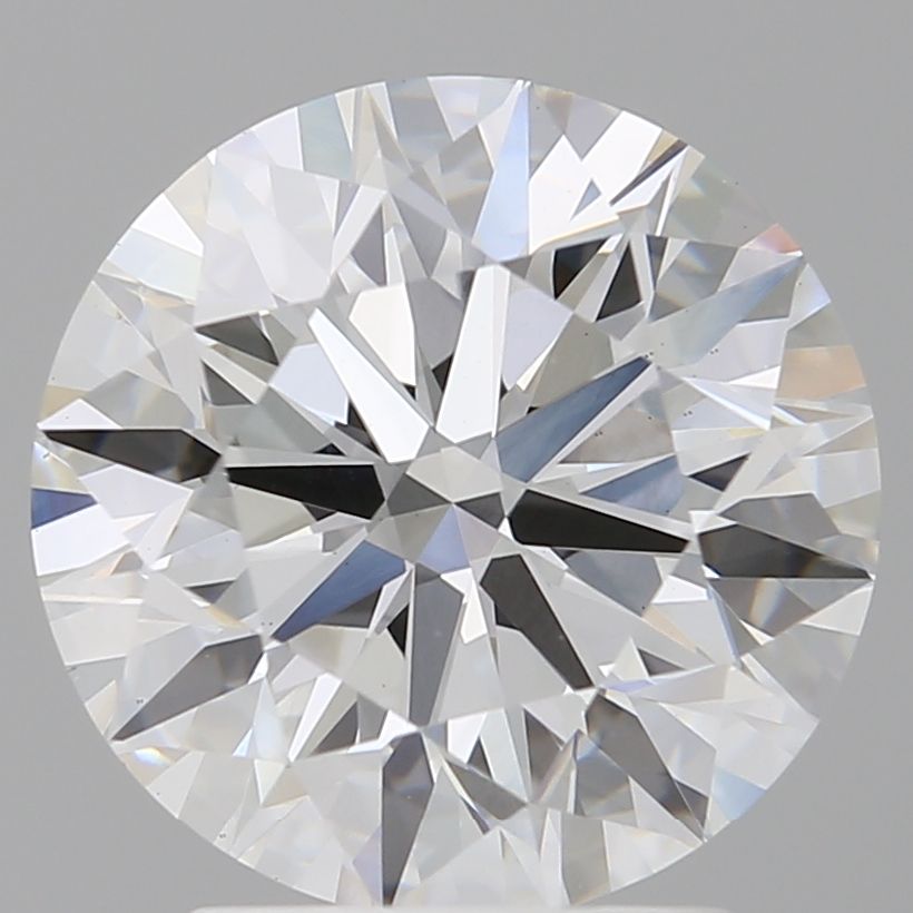 3.02 ct. round Lab Grown Diamond front image