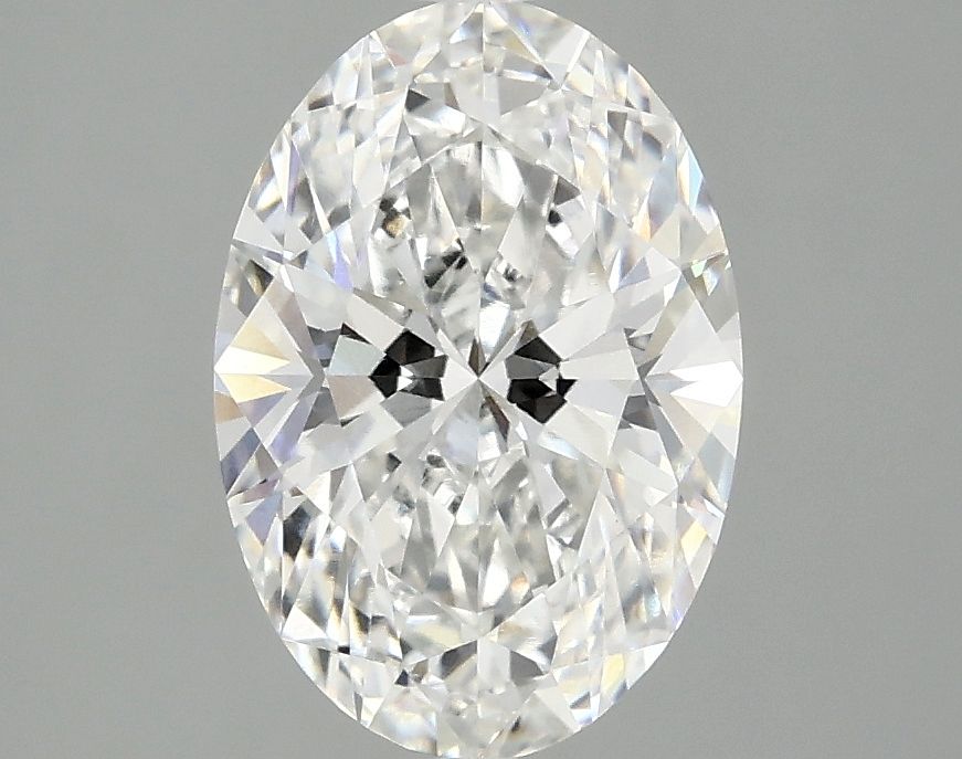 2.04 ct. oval Lab Grown Diamond front image