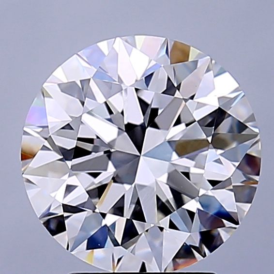 2.60 ct. round Lab Grown Diamond front image