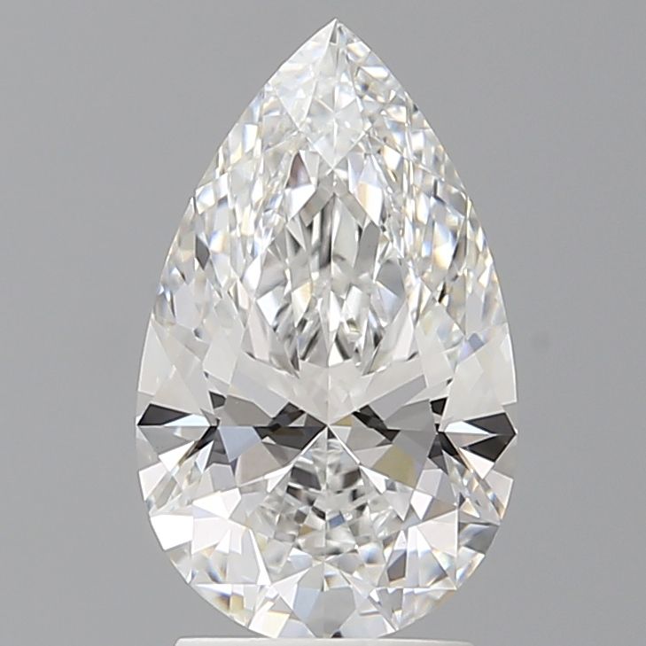 2.52 ct. pear Lab Grown Diamond front image