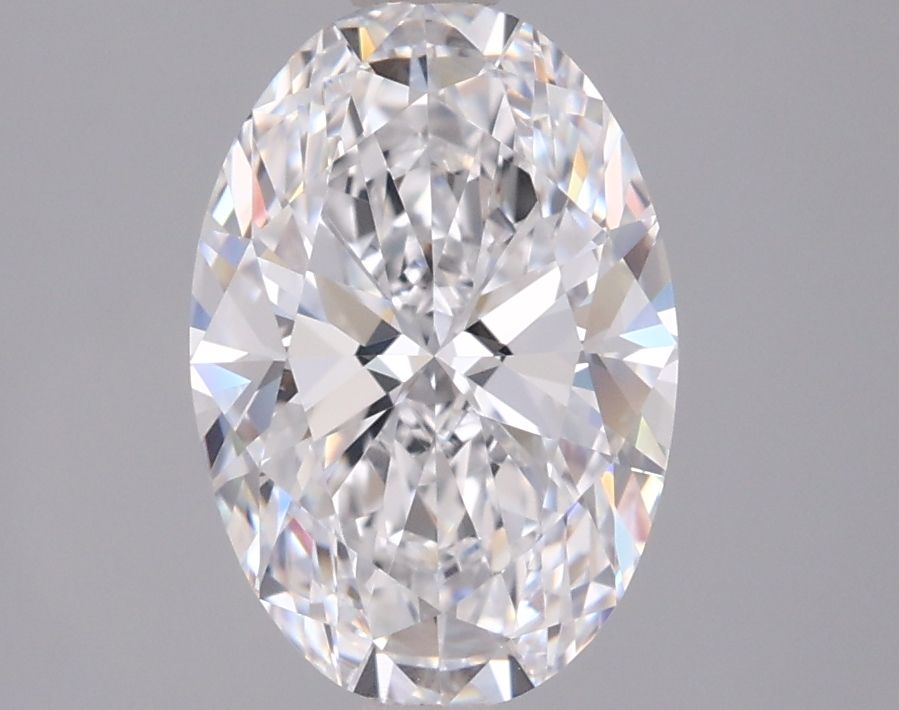 2.01 ct. oval Lab Grown Diamond front image