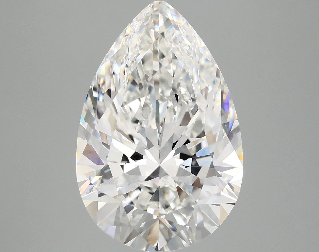 5.45 ct. pear Lab Grown Diamond front image
