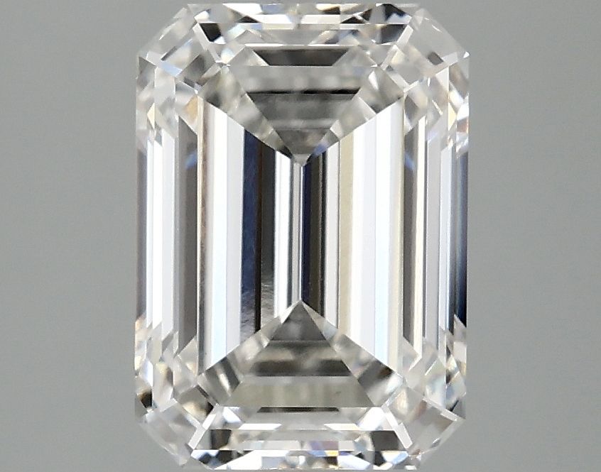 3.08 ct. emerald Lab Grown Diamond front image