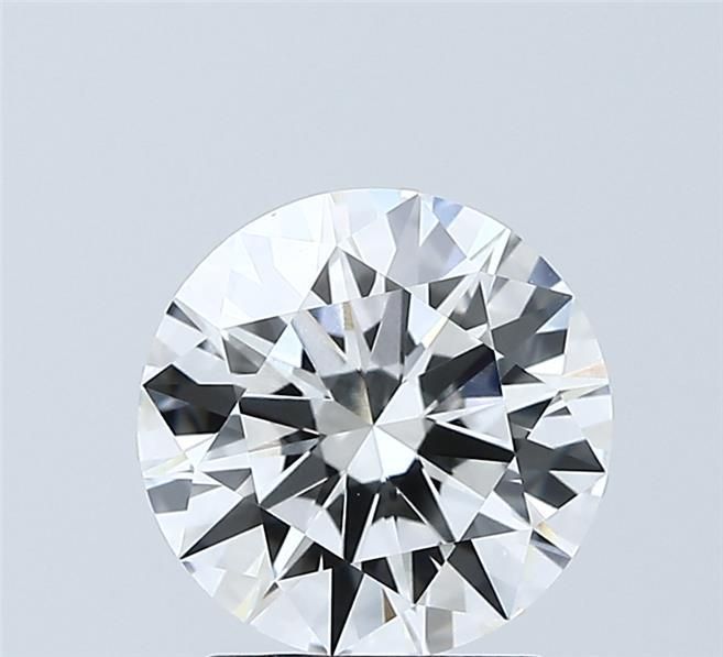 2.01 ct. round Lab Grown Diamond front image