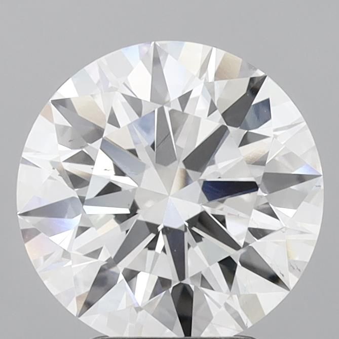 3.54 ct. round Lab Grown Diamond front image