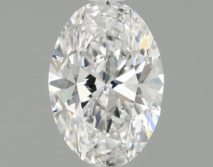 0.98 ct. oval Lab Grown Diamond front image